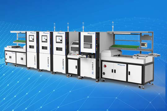 IGBT/MOSFET 全自动焊锡线体TIKTOK黄版APP